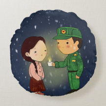 Coussin à thème Kdrama