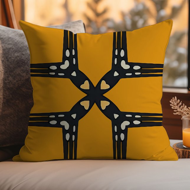 Coussin à Thon d'Harmonie Dorée (Créateur téléchargé)