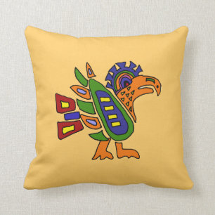 Coussin AA conception mexicaine impressionnante d'Eagle de