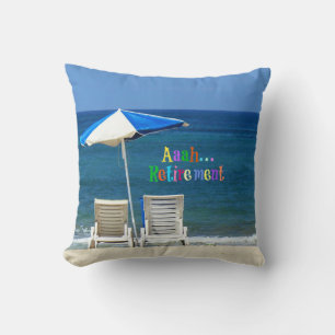 Coussin Aaah...Retraite