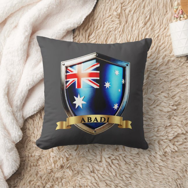 Coussin Abadie Australia Heritage Shield (Couverture)