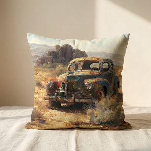 Coussin Abandonné mais pas oublié