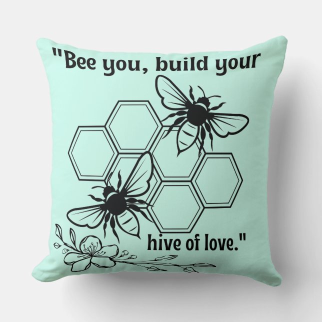 Coussin abattez-vous (Recto)