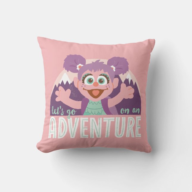Coussin Abby Cadabby | Aventure (Recto)