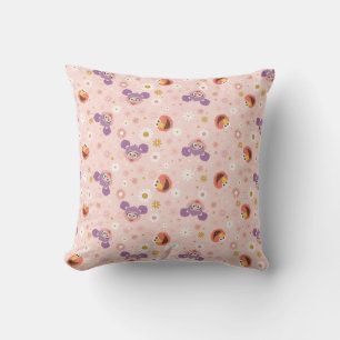 Coussin Abby Cadabby & Elmo   Motif de la forêt