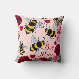 Coussin Abee Mine Love Buzz Design
