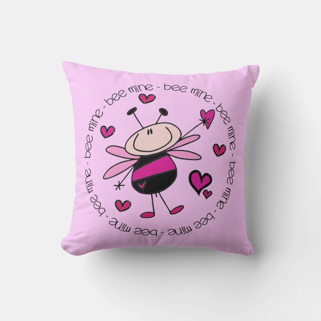 Coussin Abee Mine Valentine (Recto)