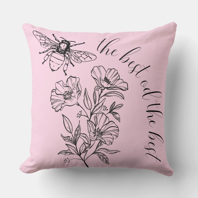 Coussin abeille (Recto)