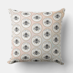 Coussin Abeille à miel