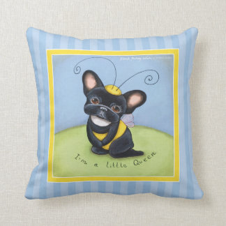 Coussin Abeille de bouledogue français