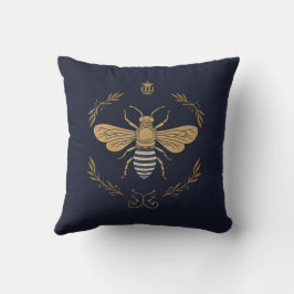 Coussin Abeille Royale Throw Cushion - Abe 003