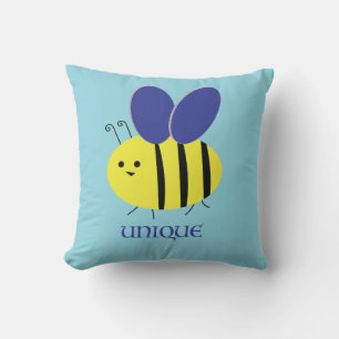Coussin Abeille unique