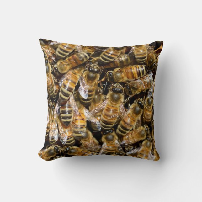Coussin Abeilles (Recto)