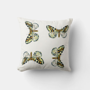 Coussin Abraxas grand ulariata, The Magpie Moth Color Imag