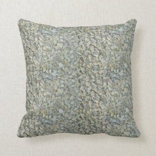 Coussin Abrégé sur inversé coquilles d'huître