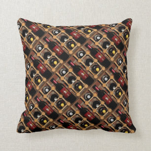 Coussin Abrégé sur support de vin