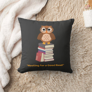 Coussin "Abri pour une bonne lecture !" Référencement