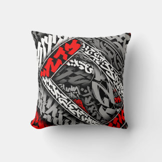 Coussin abstract calligraffiti
