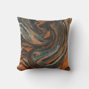 Coussin Abstraction Terrestre 