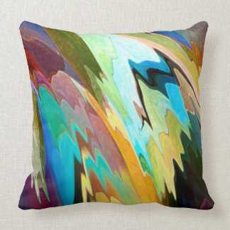 Coussin abstrait