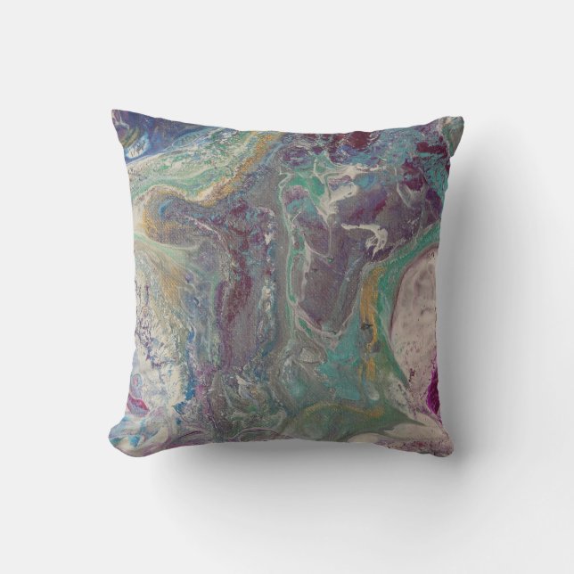 Coussin abstrait (Recto)