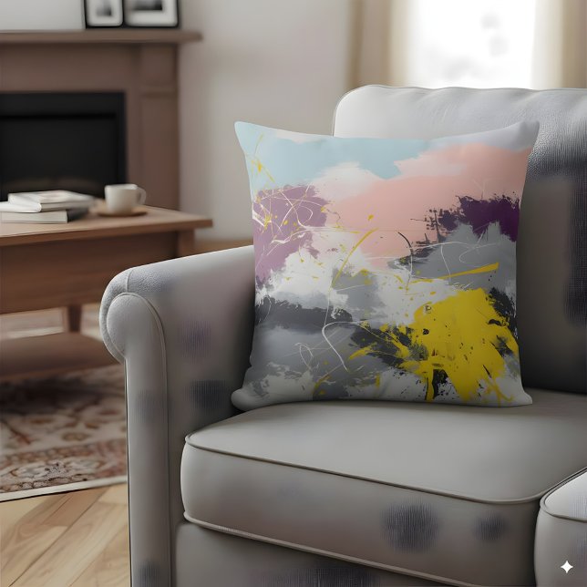 Coussin Abstrait (Créateur téléchargé)