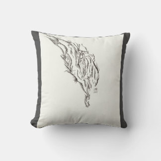 Coussin abstrait