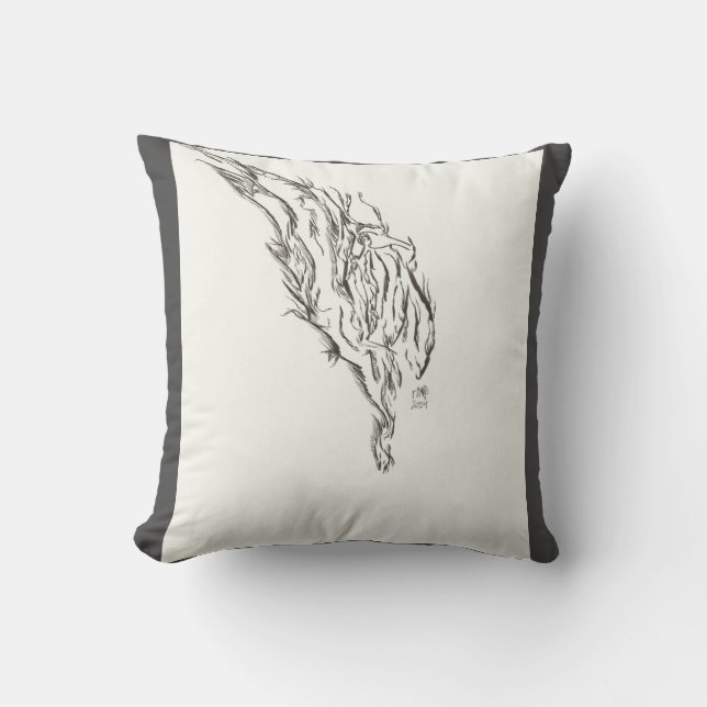 Coussin abstrait (Recto)