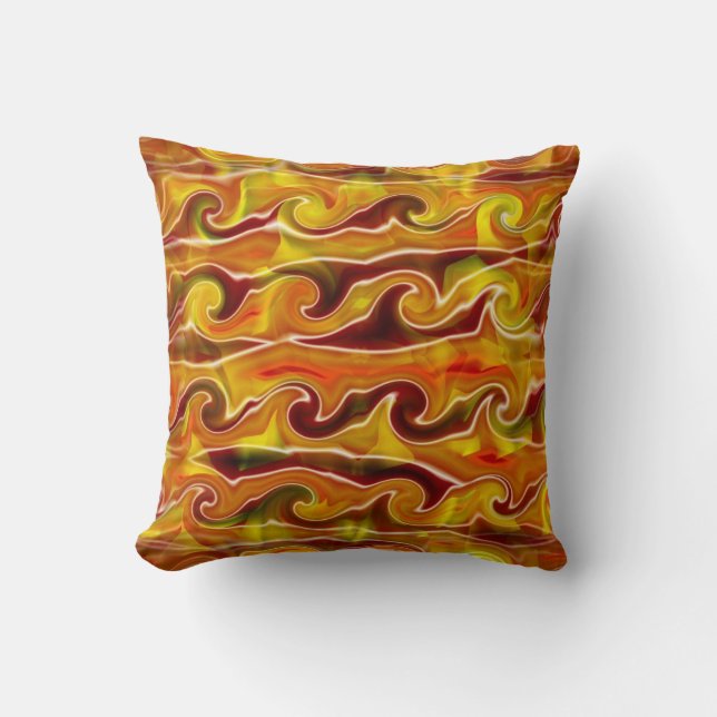 Coussin Abstrait 221012a (Recto)