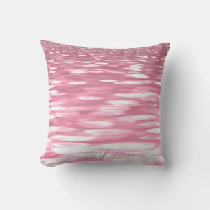 Coussin Abstrait #3 : Brillant rose
