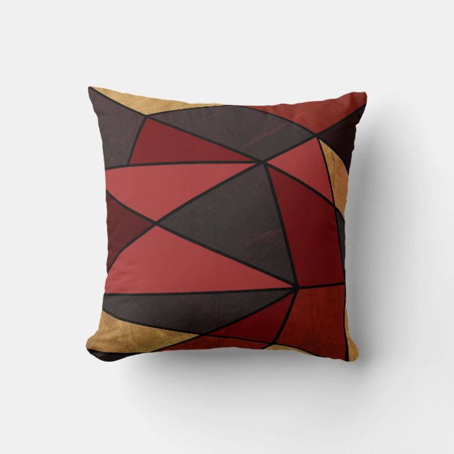 Coussin Abstrait #464 (Recto)