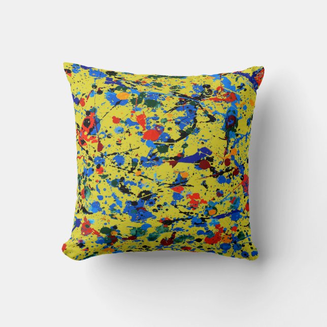 Coussin Abstrait #907 (Recto)