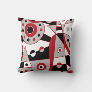 Coussin Abstrait #953