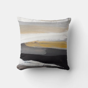 Coussin Abstrait arrière - plan de peinture moderne. Art m