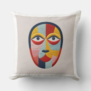 Coussin Abstrait coloré