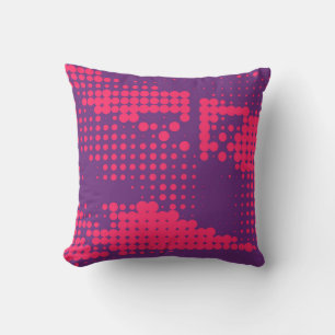 Coussin Abstrait Creative concept BD pop art style bla