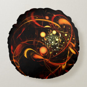 Coussin Abstrait d'art