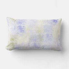 Coussin Abstrait d'olive violette