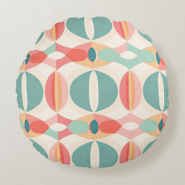Coussin Abstrait du milieu du siècle