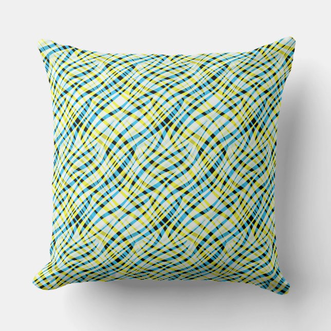 Coussin Abstrait, géométrique (Recto)