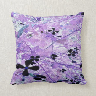 Coussin Abstrait Lavande