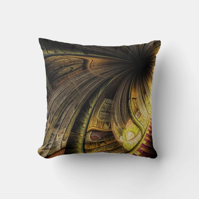 Coussin Abstrait moderne (Recto)