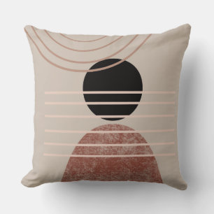 Coussin Abstrait moderne