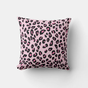 Coussin Abstrait moderne léopard sans couture motif. Anima