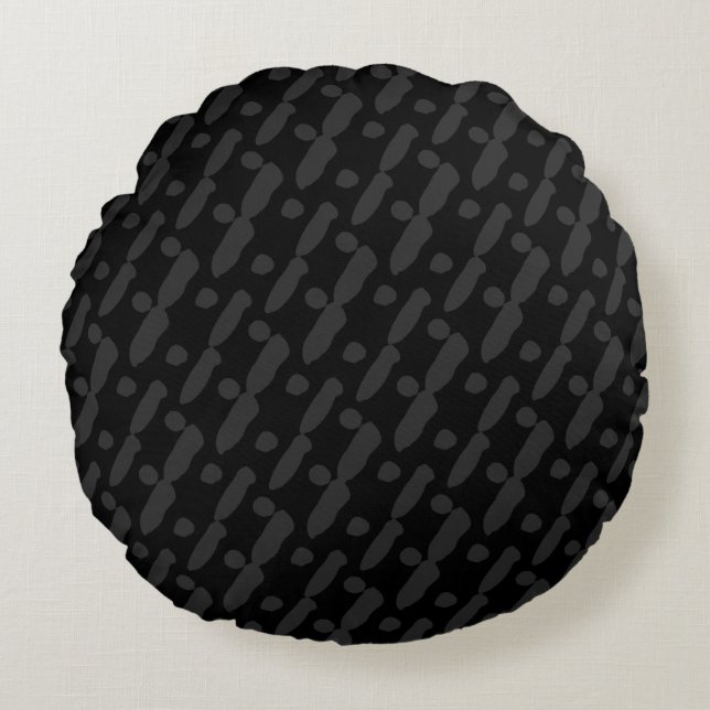 Coussin Abstrait Motif  chic (Devant)