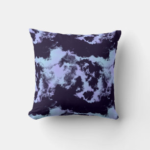 Coussin abstrait pourpre