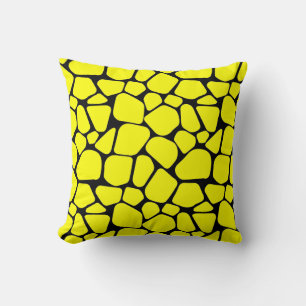 Coussin Abstrait Predator Skin Camo Art : Design d'aventur