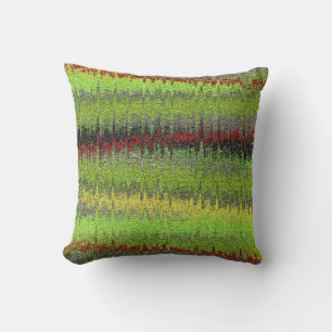 Coussin Abstrait urbain de Chevron