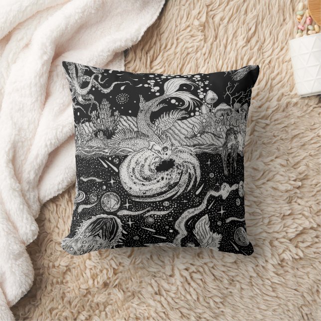 Coussin Abyss Duality (Couverture)