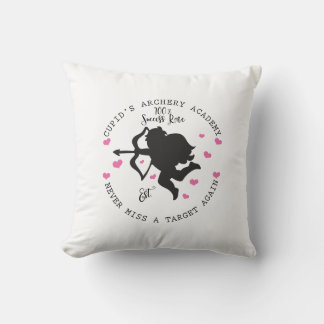 Coussin Académie de tir à l'arc de Cupidon - Cupidon Saint